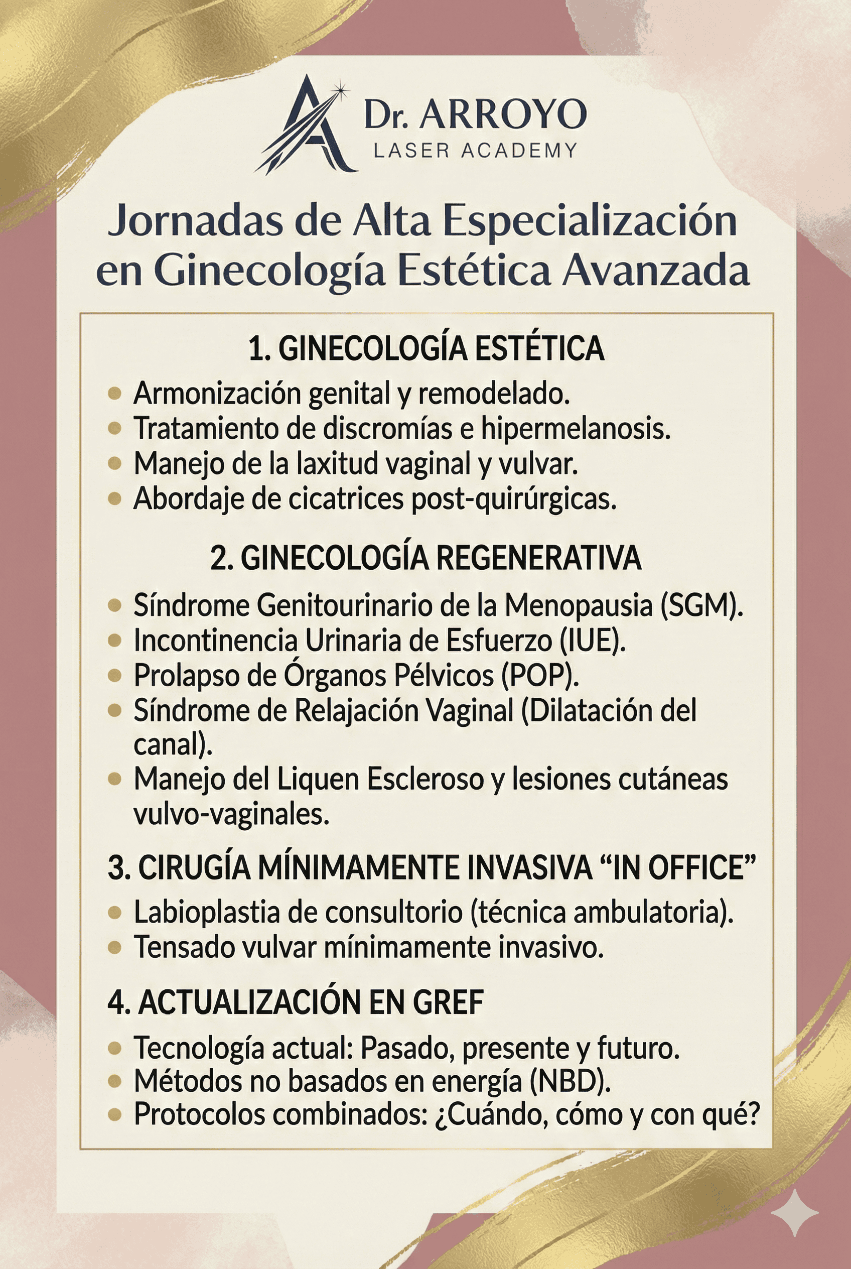 Programa Académico Ginecología
