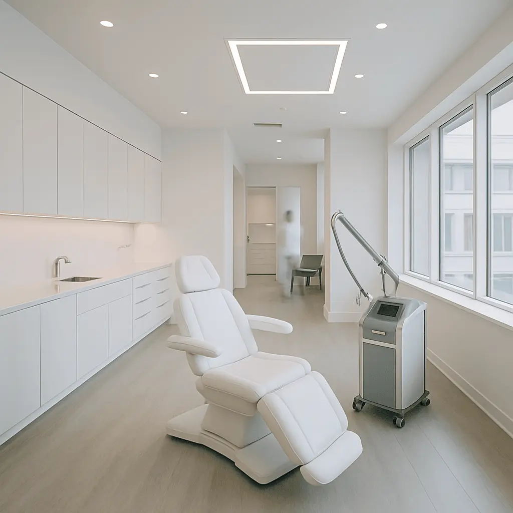 Instalaciones modernas Academia Láser Dr. César Arroyo Madrid