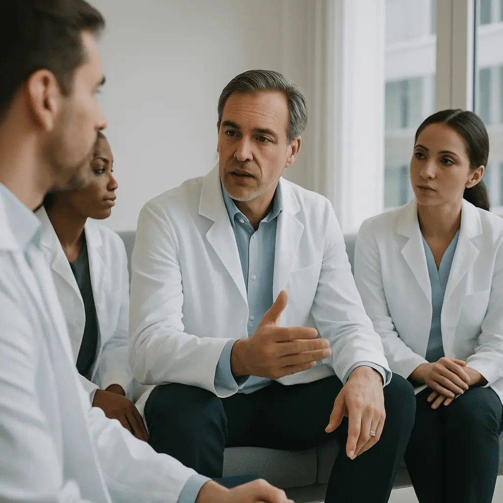 Mentoría Dr. Arroyo formación láser médico Madrid