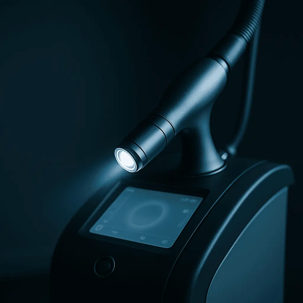 Equipamiento láser vanguardia formación médica Madrid